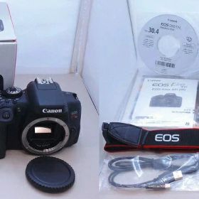 キヤノン Canon デジタル一眼レフカメラ レンズキット APS-C EOS Kiss X8i 【中古】