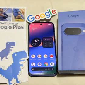 Google Pixel 10 Indigo 128GB ほぼ未使用