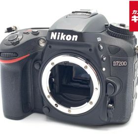 【中古】 【並品】 ニコン D7200 ボディ 【デジタル一眼レフ】 【6ヶ月保証】