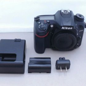 【4/4(土)20時〜全品ポイント10倍！要エントリー】ニコン Nikon デジタル一眼レフカメラ ボディ APS-C D7200 【中古】