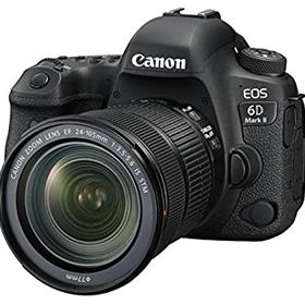 【中古】Canon デジタル一眼レフカメラ EOS 6D Mark II EF24-105 IS STM レンズキット EOS6DMK2-24105ISSTML