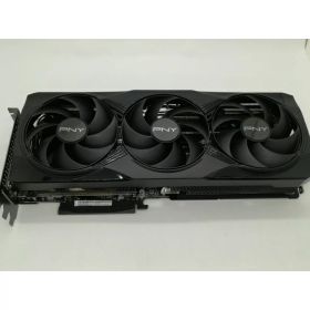 【中古】PNY GeForce RTX 5080 16GB Overclocked Triple Fan VCG508016TFXPB1-O RTX5080/16GB(GDDR7)【静岡】保証期間1週間