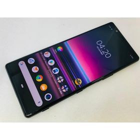 ★送料無料★ジャンク★au★Xperia 5 SOV41★ブラック★0007280004535★SYS★03/20