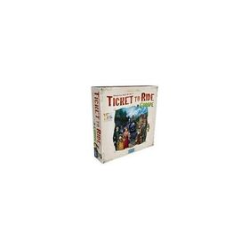中古ボードゲーム チケット・トゥ・ライド：ヨーロッパ 15周年記念版 日本語版 (Ticket To Ride：Europe)