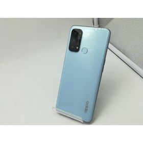【中古】Oppo 楽天モバイル 【SIMフリー】 OPPO Reno5 A アイスブルー 6GB 128GB CPH2199【広島本通】保証期間１ヶ月【ランクB】