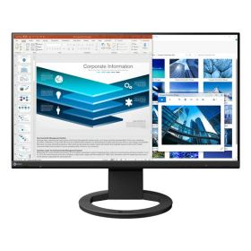【送料無料】EIZO 液晶ディスプレイ 23.8型/1920×1080/HDMI、DisplayPort、USBType-C/ブラック/スピーカー:あり EV2480-ZBK