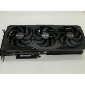 【中古】PNY GeForce RTX 5080 16GB Overclocked Triple Fan VCG508016TFXPB1-O RTX5080/16GB(GDDR7)【静岡】保証期間１週間