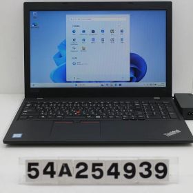 Lenovo ThinkPad L590 Core i5 8265U 1.6GHz/8GB/256GB(SSD)/15.6W/FWXGA(1366x768)/Win11 キー文字消えあり【中古】【20260205】