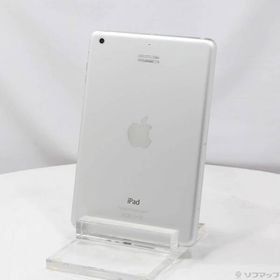 〔中古〕Apple(アップル) iPad mini 2 32GB シルバー ME280J／A Wi-Fi〔247-ud〕