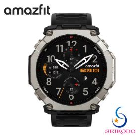 [2,000円OFFクーポン有！26日01時59分まで] Amazfit T-Rex Ultra 2 アマズフィット ティーレックス ウルトラ2 スマートウォッチ 3000nit高輝度 GPS内蔵 64Gストレージ 30日間バッテリー オフラインマップ 睡眠 健康管理 スポーツモード ナビゲーション 音声操作 AI 運動管理