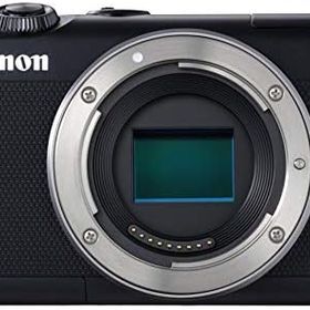 【中古】Canon ミラーレス一眼カメラ EOS M100 ボディ ブラック EOSM100BK-BODY
