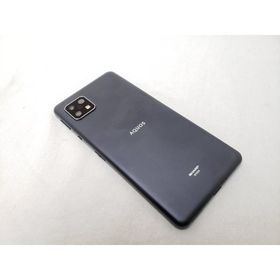 (中古) SHG03 ブラック /AQUOS sense5G 【SIMロック解除品】、au