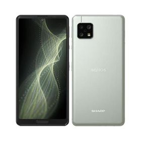 AQUOS sense5G SH-M17[64GB] SIMフリー オリーブシルバー mine…
