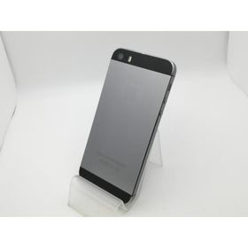 【中古】Apple au iPhone 5s 16GB スペースグレイ ME332J/A【新橋烏森通り】保証期間１週間【ランクC】