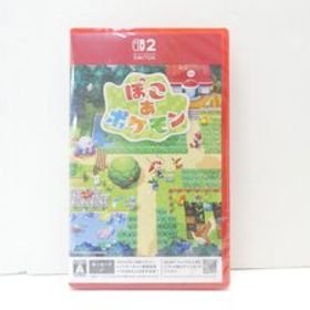 未開封 Nintendo Switch2 ぽこ あ ポケモン ゲームソフト △WE2912
