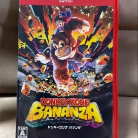 Switch2 ドンキーコング バナンザ
