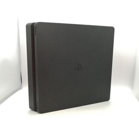 【中古】SONY PlayStation4 ジェット・ブラック 500GB CUH-2200AB01【ECセンター】保証期間１ヶ月【ランクB】