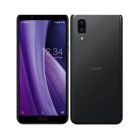 AQUOS sense3 plus 901SH[128GB] SoftBank ブラック【安心保証】
