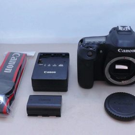 キヤノン Canon デジタル一眼レフカメラ ボディ APS-C EOS 80D 【中古】