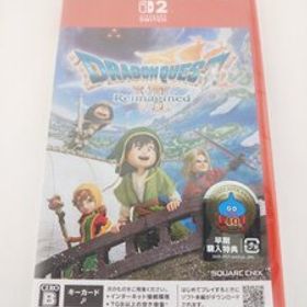 未開封 Nintendo Switch2 ニンテンドースイッチ2 ゲームソフト ドラゴンクエストVII Reimagined