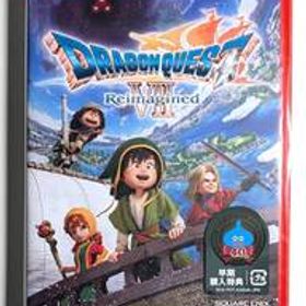 Nintendo Switch2 ドラゴンクエストVII Reimagined パッケージ版 早期購入封入特典付 新品未開封