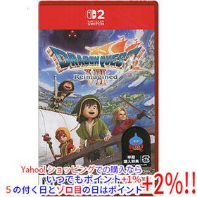 【ゆうパケット対応】ドラゴンクエストVII Reimagined 早期購入特典付き Nintendo Switch 2
