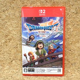 【中古】Nintendo Switch2 ドラゴンクエストVII Reimagined ドラクエ ゲームソフト《全国一律送料430円》(RBA992-3)
