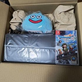 超豪華版 ドラゴンクエストVII Reimagined ソフト コード未使用 ボトルシップ スイッチ switch ドラクエ7 コード フィギュア