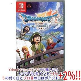 【中古】【ゆうパケット対応】ドラゴンクエストVII Reimagined 早期購入特典付き Nintendo Switch