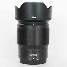 [美品] Nikon NIKKOR Z 50mm f/1.8 S | Nikon Zマウント