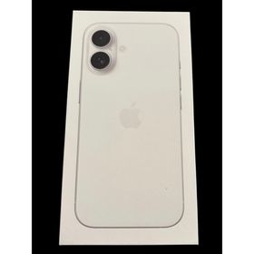 iPhone16 256 ホワイト SIMフリー 新品未開封(スマートフォン本体)