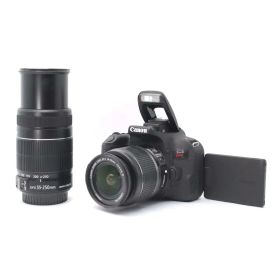 即購入1000円OFF Canon Kiss X9i 手ブレ補正 ダブルレンズ