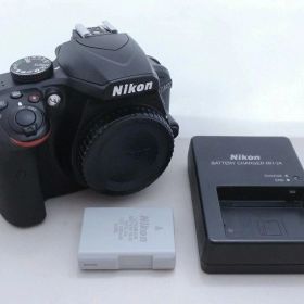 ニコン Nikon デジタル一眼レフカメラ ボディ APS-C D3400 【中古】