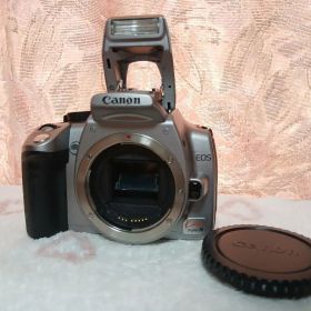 EOS Kiss Digital N シルバー ボディ ●稼働、良品