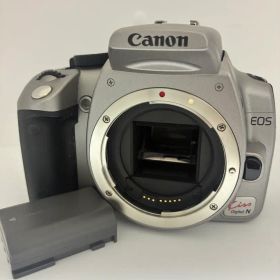 Canon EOS Kiss Digital N デジタル一眼レフ シルバー良品