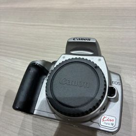 【部品取含】Canon EOS Kiss Digital Nシルバー 箱付属品有