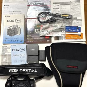 Canon EOS Kiss Digital N 一眼レフ本体 バッテリー