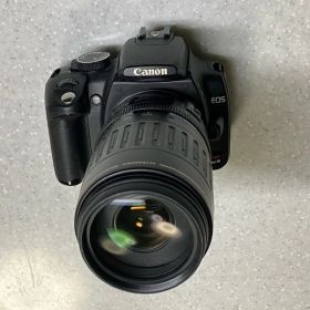 89)【値下げ 少し難あり】EOS KISS DIGITAL NとEFレンズ