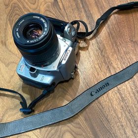 キャノン EOS kiss digital N デジタル一眼 35-80 動作品