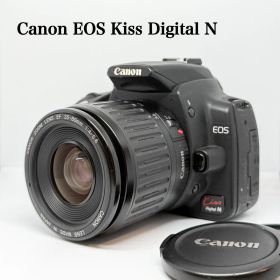 【完動品】Canon EOS Kiss Digital N デジタル一眼レフ