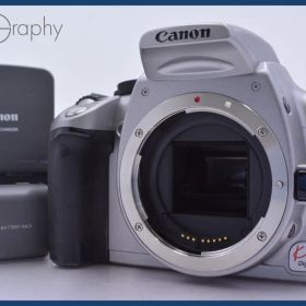 【動作保証】 キヤノン Canon EOS Kiss Digital N バッテリー、充電器付属 同梱無料 #mj8887