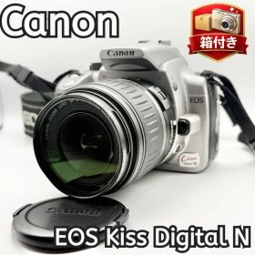 【箱付き】Canon EOS Kiss Digital N デジタル一眼レフ
