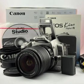 ★極上品★ キヤノン EOS Kiss Digital N / レンズキット