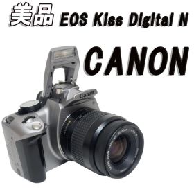 美品 CANON EOS Kiss Digital N デジタル一眼レフカメラ