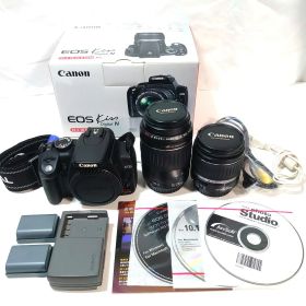 Canon EOS Kiss Digital N ダブルズームキット