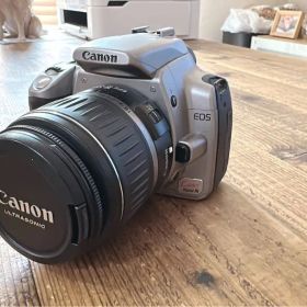 Canon EOS Kiss Digital N レンズキット 元箱 バッテリ付