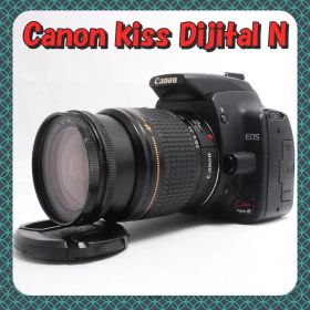 Canon EOS Kiss Digital N 28-80mm すぐ撮影可能