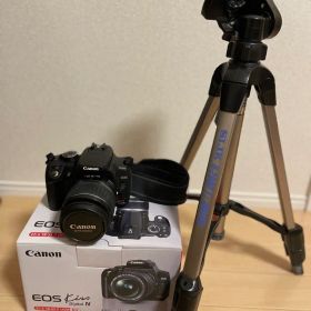 Canon EOS Kiss Digital N + 三脚