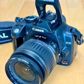 Canon EOS Kiss Digital N カメラカバーEH18L付き