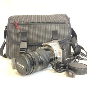 canon キャノン DS126071 Canon EF 75-300mm F4-5.6 EOS Kiss Digital N 一眼レフ プラスチック カメラ シルバー ユニセックス